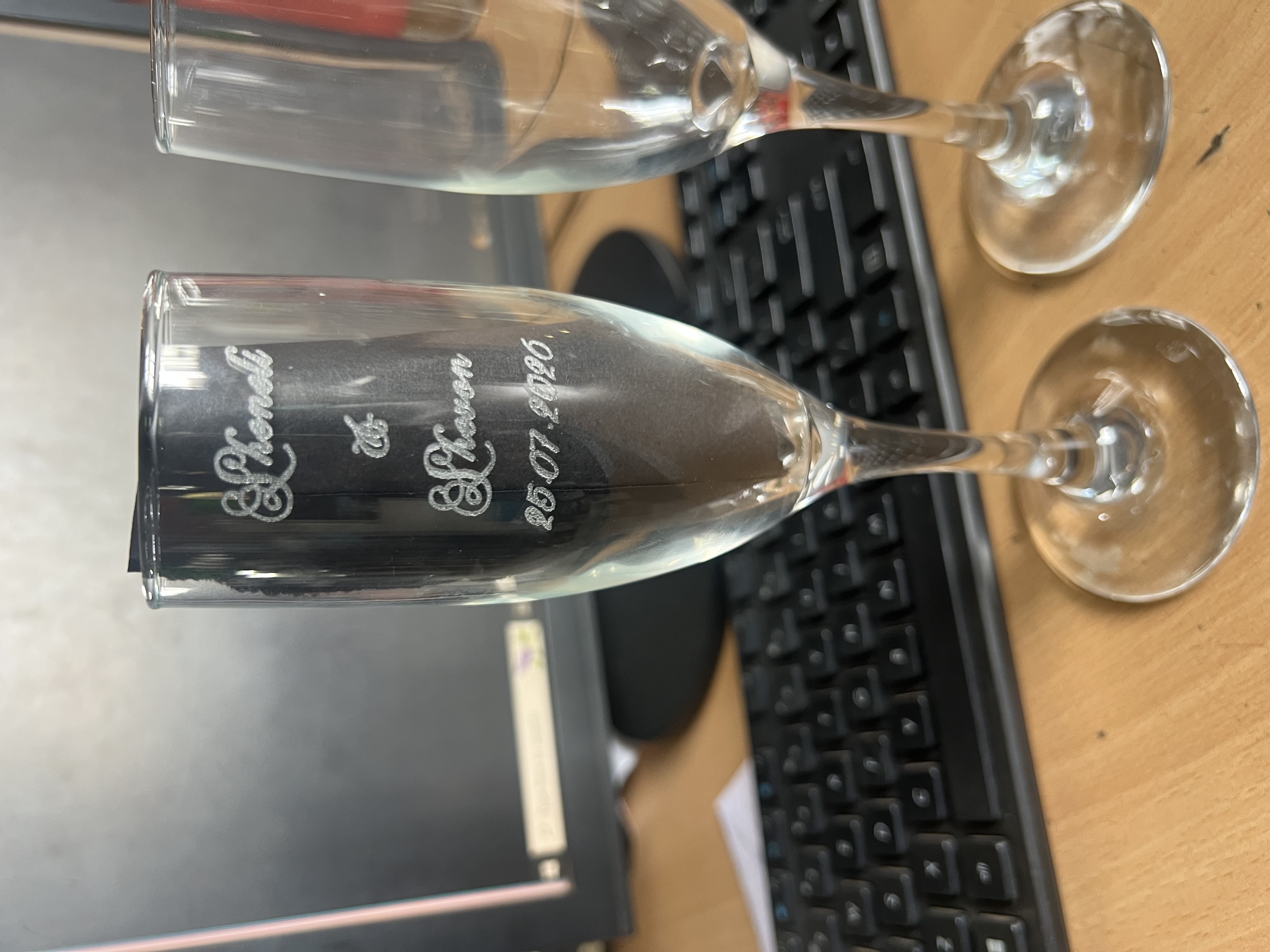 Rotary CO2 Engraving & Cutting